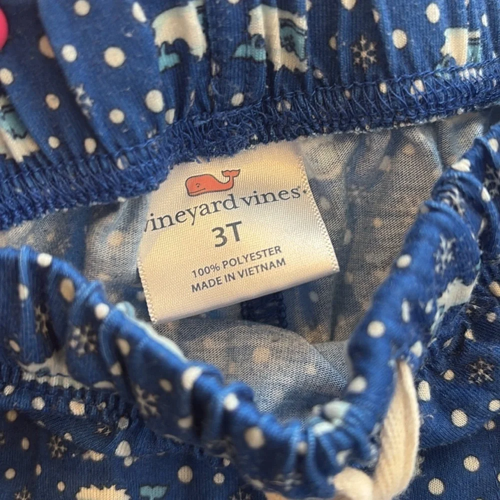 Vineyard Vines yeti pajama pants